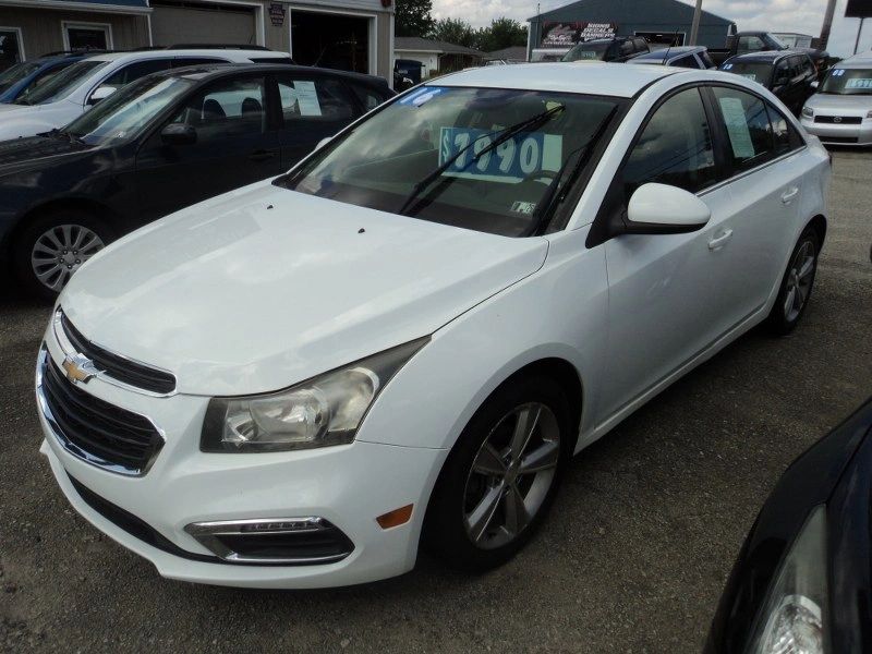 2016 Chevrolet Cruze Limited