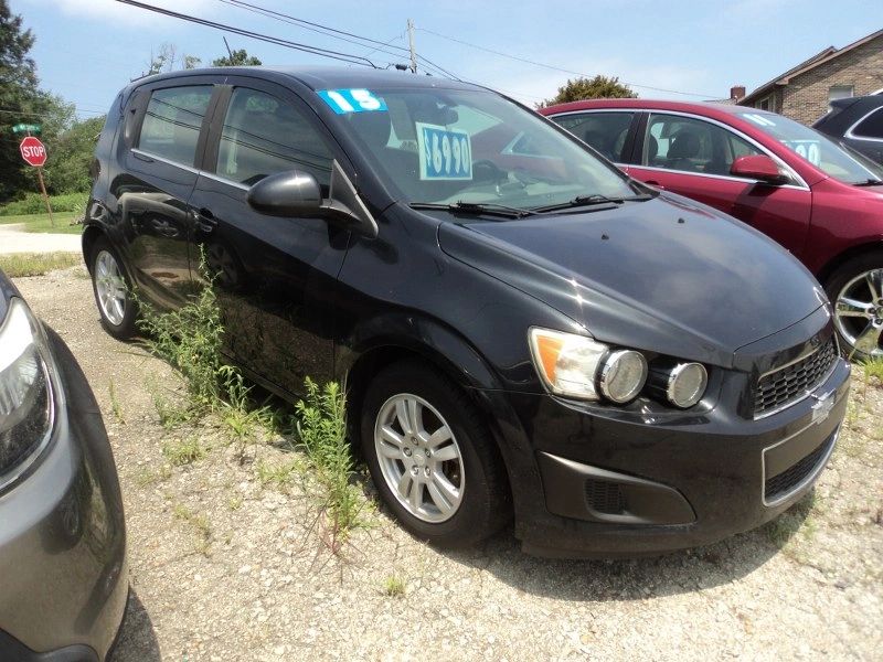 2015 Chevrolet Sonic LT's photo