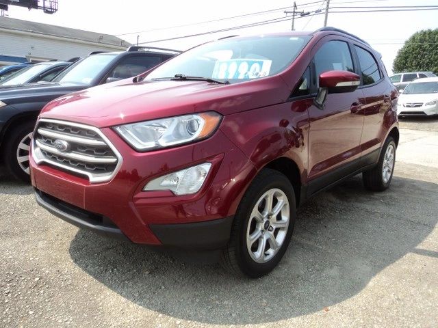 2019 Ford Ecosport SE