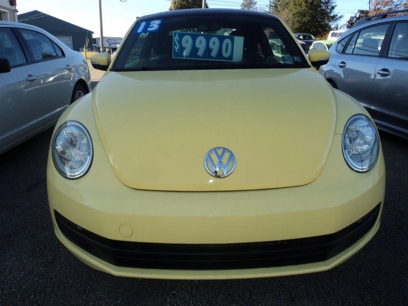 2013 Volkswagen Beetle 2.5