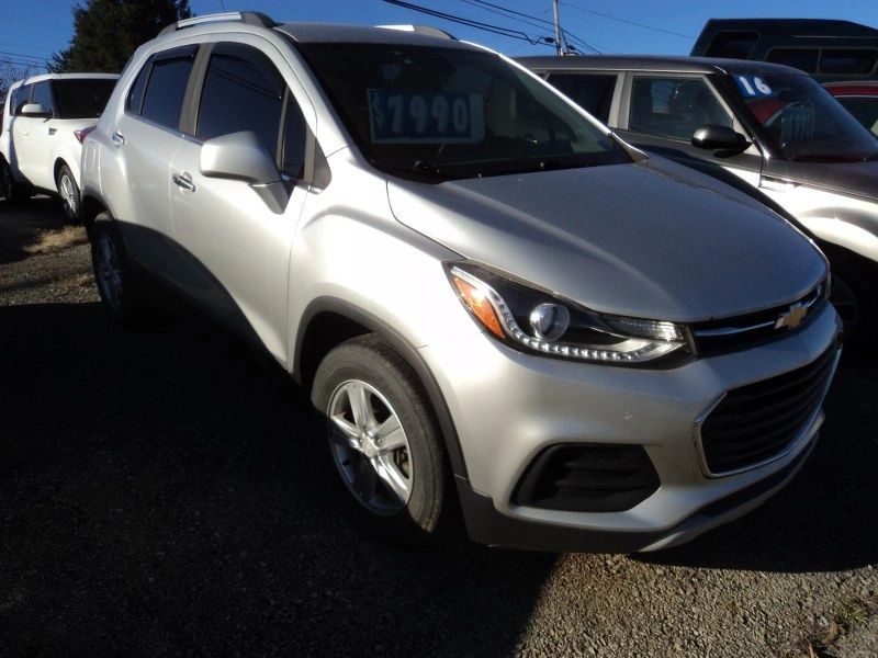 2017 Chevrolet Trax LT's photo