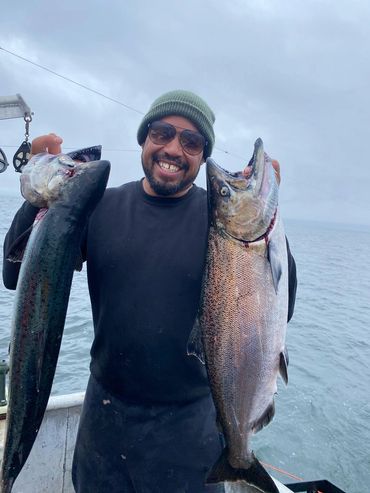Our son, a Makah Fisherman
