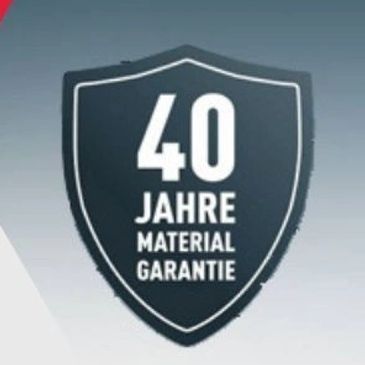 40 Jahre Garantie
