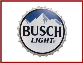 Busch Light Beer at The Laurelwood Motel, Inn and Steakhouse in Coudersport PA.