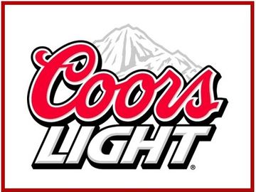 Coors Light Beer at The Laurelwood Motel, Inn and Steakhouse in Coudersport PA.