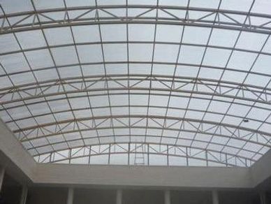Polycarbonate skylight