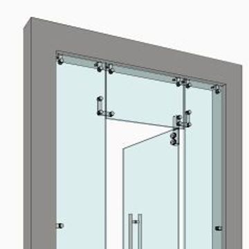 vertical door closers
