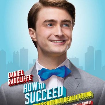 Daniel Radcliffe in How to Succeed in Business Without Really Trying