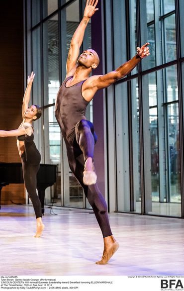 Dancers from Zest Collective perform at Lincoln Center
