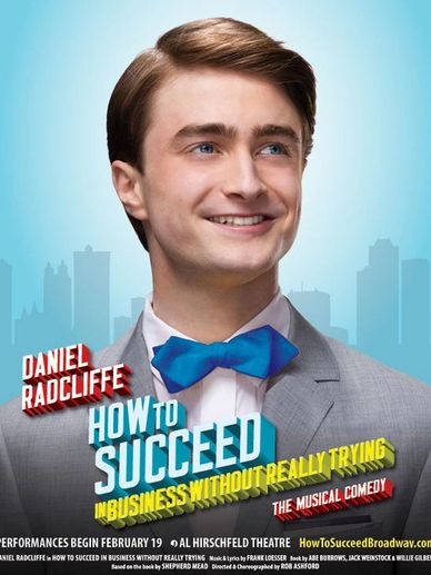 Daniel Radcliffe stars in How to Succeed in Business Without Really Trying
