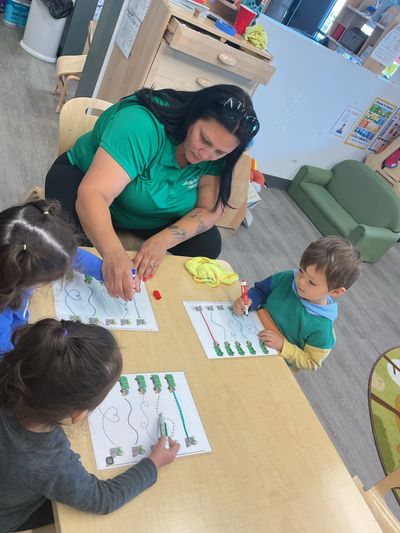 Gallatin Premier childcare 2 year old classroom in gallatin, tn