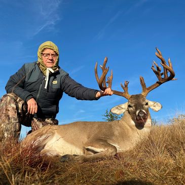 This is an image of trophy native whitetail deer harvested at the Hindes Ranch in Charlotte, Texas.