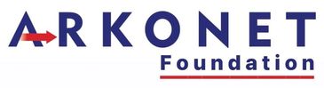 Logo of Arkonet Foundation with a red arrow through the letter A.