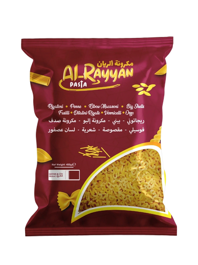 a pasta that has been mechanically cut or pressed into the shapes of the letters of an alphabet.