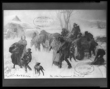 Underground railroad