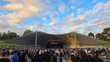 concert melbourne unique