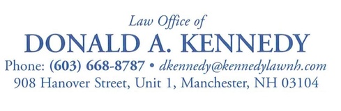 LAW OFFICE OF DONALD A. KENNEDY