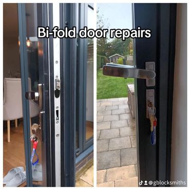 Bi fold door repair