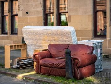 Furniture Removal Dorm Clean Out Junk Hauling Junk Removal Couch Removal Mattress Removal got junk