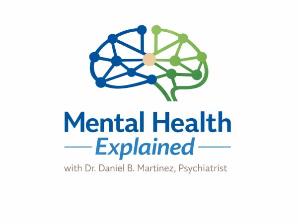 Logo for Mental Health Explained by Dr. Daniel B. Martinez.