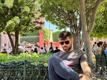 Aytac "Tac" Malta enjoying a "stolen" vacation in San Miguel de Allende, Mexico.