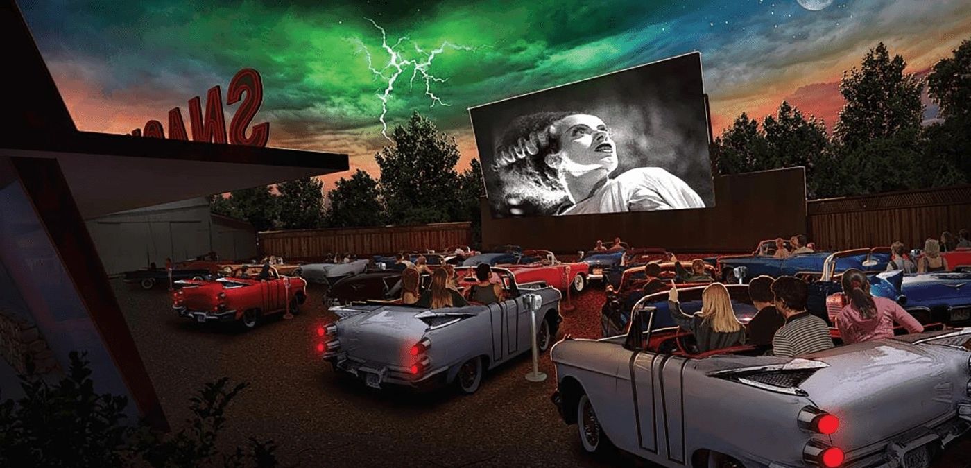 Harvest Moon Drive In - Movie Theater, Outdoor Movies