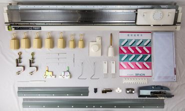 parts for SRP60N silver reed knitting machine