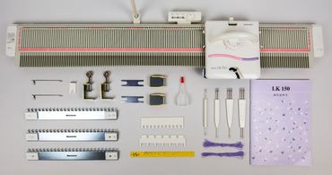 LK150 SILVER REED KNITTING MACHINE