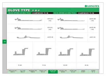 shima seiki glove knitting machine needles, jack,sinker,cutter,and other spare parts