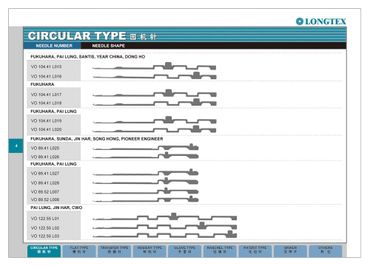 VO104.41  VO 89.41 VO89.52 vo122.55  series single jersey circular knitting machine needles