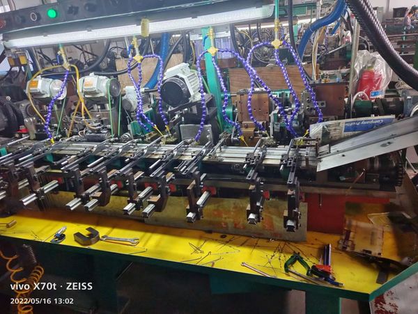 FUKUHARA, PAILUNG, MAYER&CIE, TERROT knitting machine needles multi-procedure  processing machine