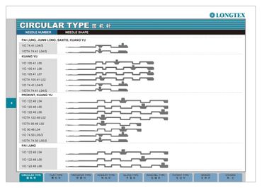 VO105.41 vo122.48 series double jersey circular knitting machine needles catalogue page