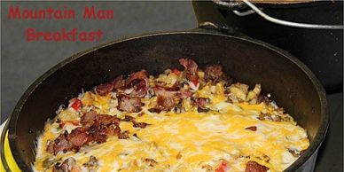 Mountain Man Breakfast - Missouri Camping