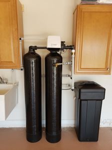 Whole house water filter system installation in Apollo beach, riverview, suncity center, ruskin fl