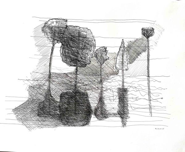 Cinq arbres
550€ (vendu)