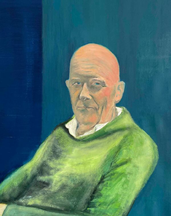 Adam
80x100cm
Huile sur toile
Anna Camille