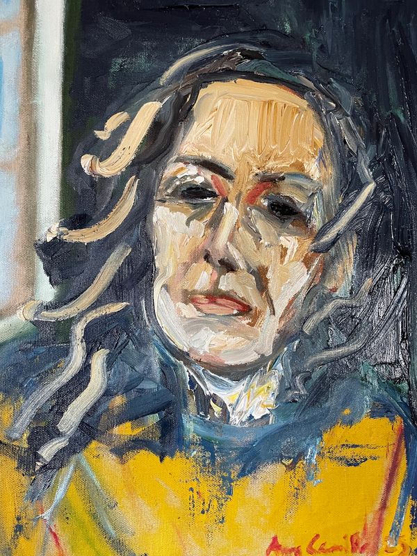 En allant là où nait le vent
Anna Camille