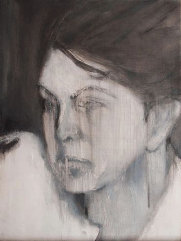 Portrait 1 (vendu)
huile sur bois
Anna Camille 2018