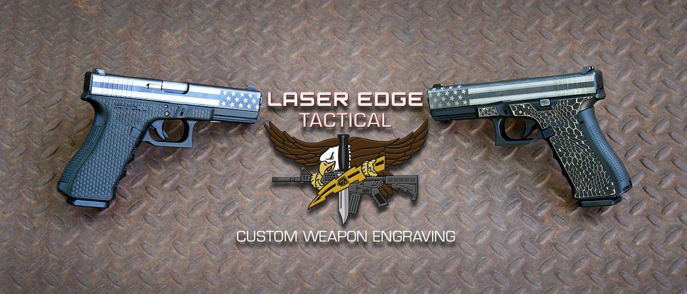 Laser Edge Tactical Laser Engraved Magazines
