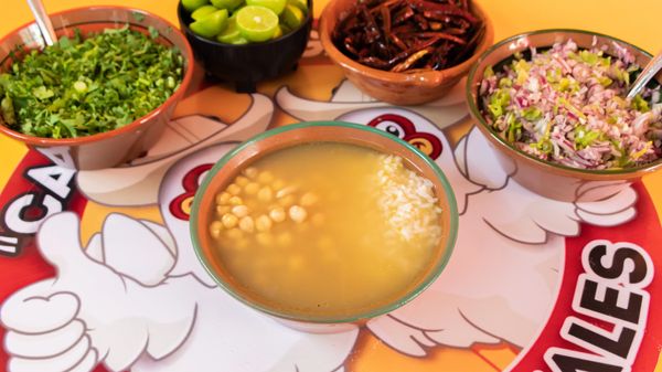 Restaurante CDMX
Caldos de Gallina CDMX