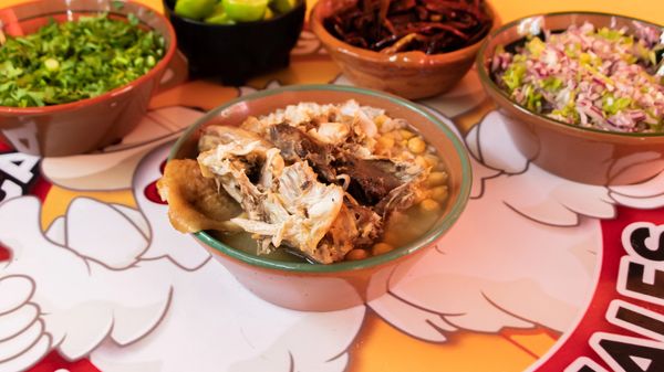 Restaurante CDMX
Caldos de Gallina CDMX