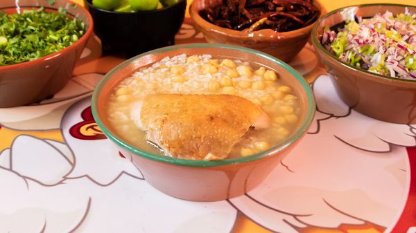 Restaurante CDMX
Caldos de Gallina CDMX