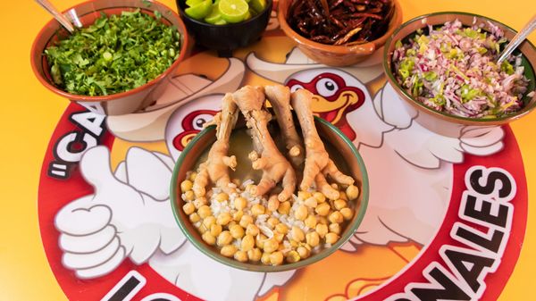 Restaurante CDMX
Caldos de Gallina CDMX