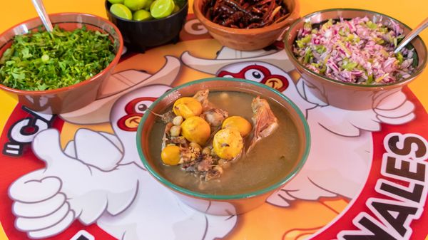 Restaurante CDMX
Caldos de Gallina CDMX