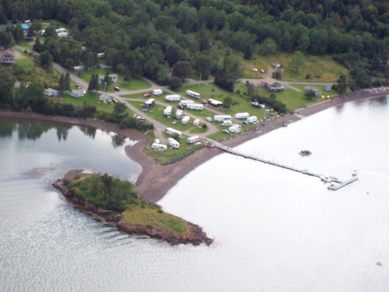 Located on Passamaquoddy Bay