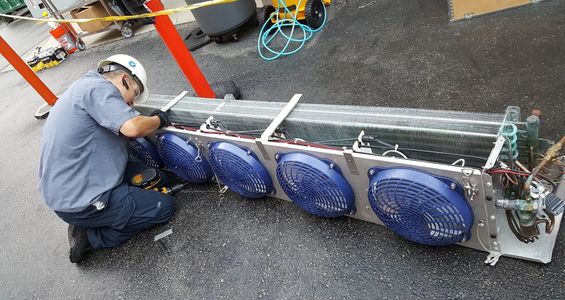 Walk in Refrigerator, Freezer Repair