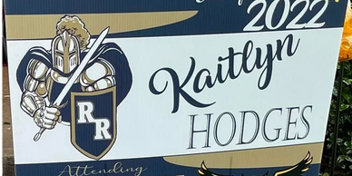Locally Printed Custom Yards Signs For Every Occasion