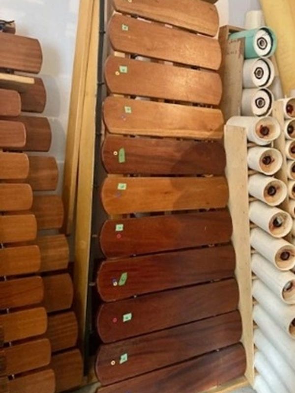 Marimba percussion instrument