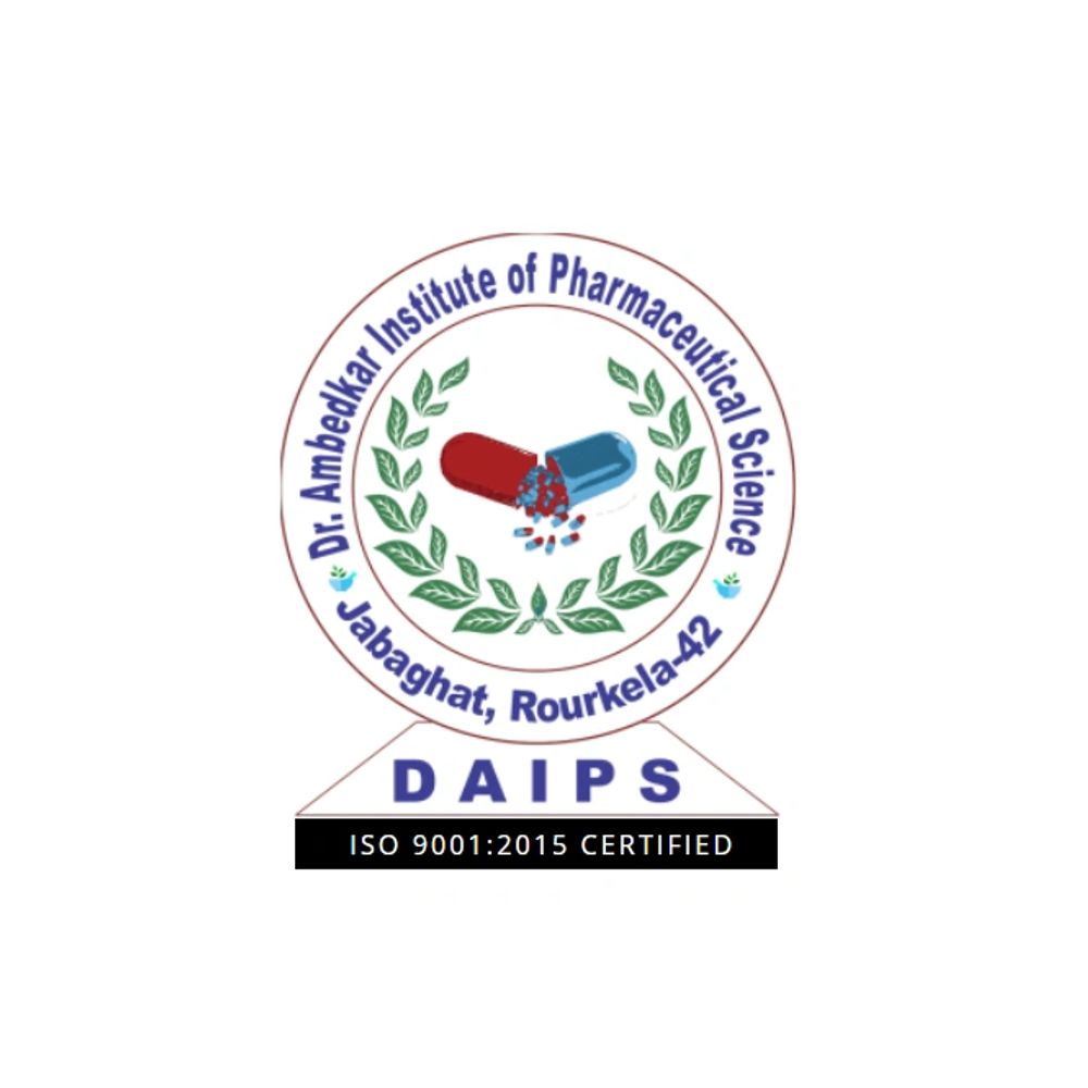 Dr. Ambedkar Institute of Pharmaceutical Science (DAIPS), Rourkela logo