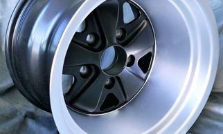 Porsche Fuchs Rims - Maxilite and Euromeister Reproduction Wheels